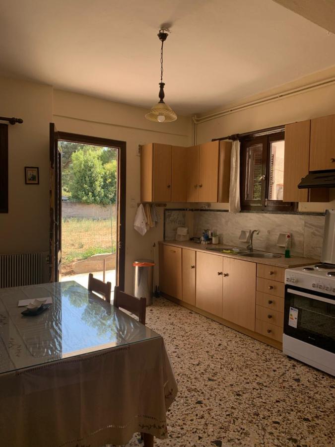 Chrysa's House * Neochori (Kymi-Aliveri)